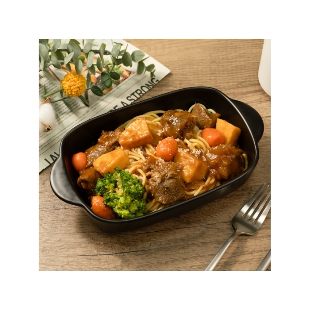 茄汁紅酒牛肉義大利麵/筆管麵/貝殼麵 Spaghetti with tomato red wine beef.jpg